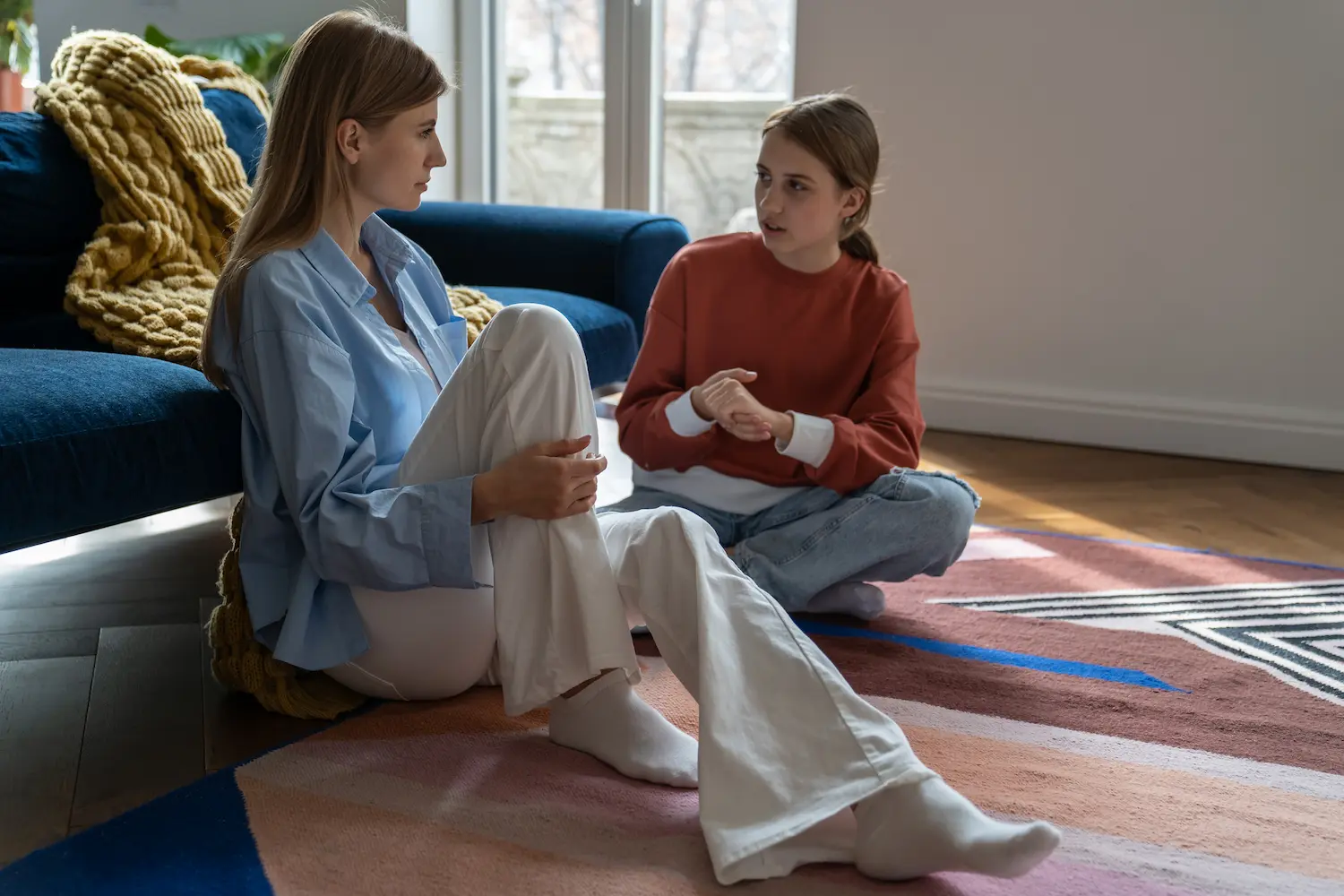 How to Talk to Teens About Difficult Topics